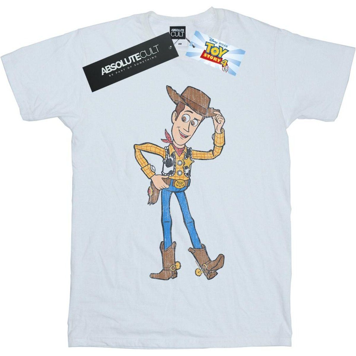Disney - "Toy Story 4" T-Shirt für Herren (Weiß)