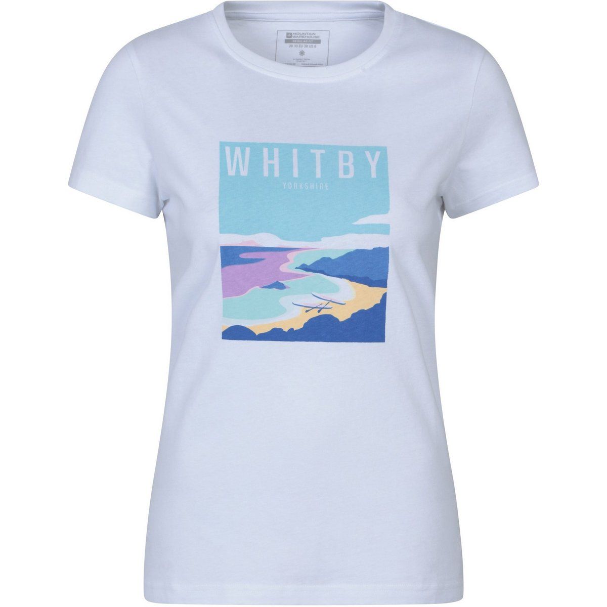 Whitby Grafikdruck Bio-Baumwoll-T-Shirt
