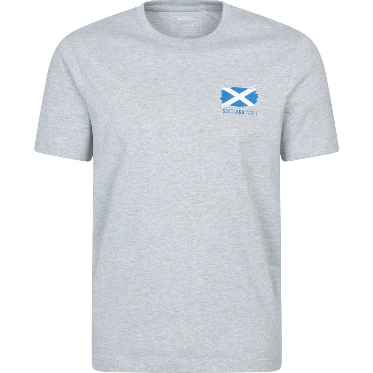 Mountain Warehouse - "Scotland" T-Shirt für Herren (Grau)