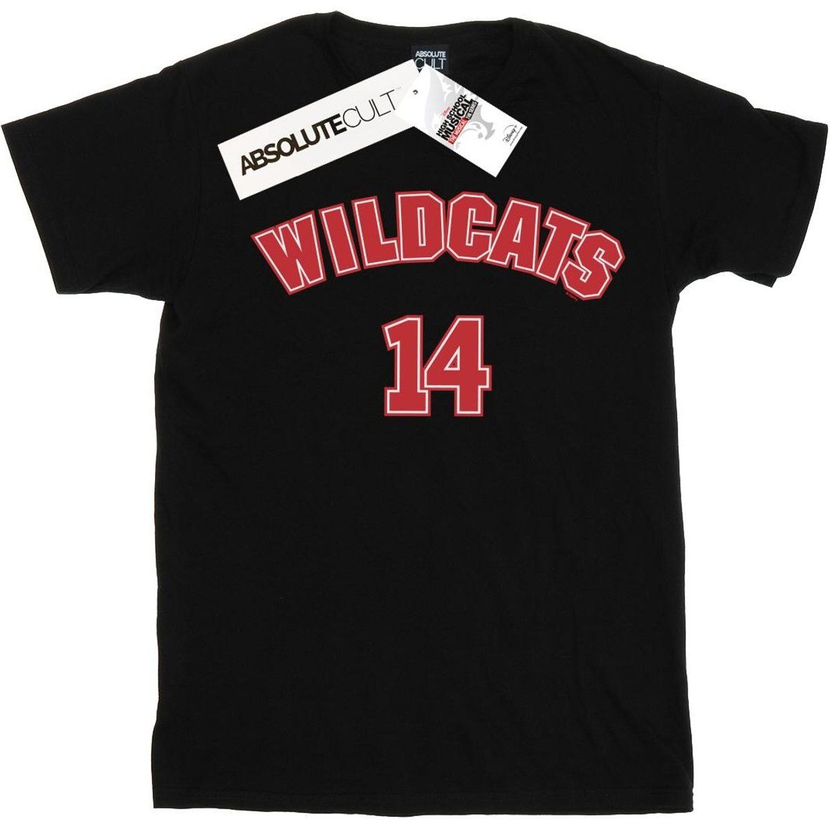 Wildcats 14 Aufdruck T-Shirt