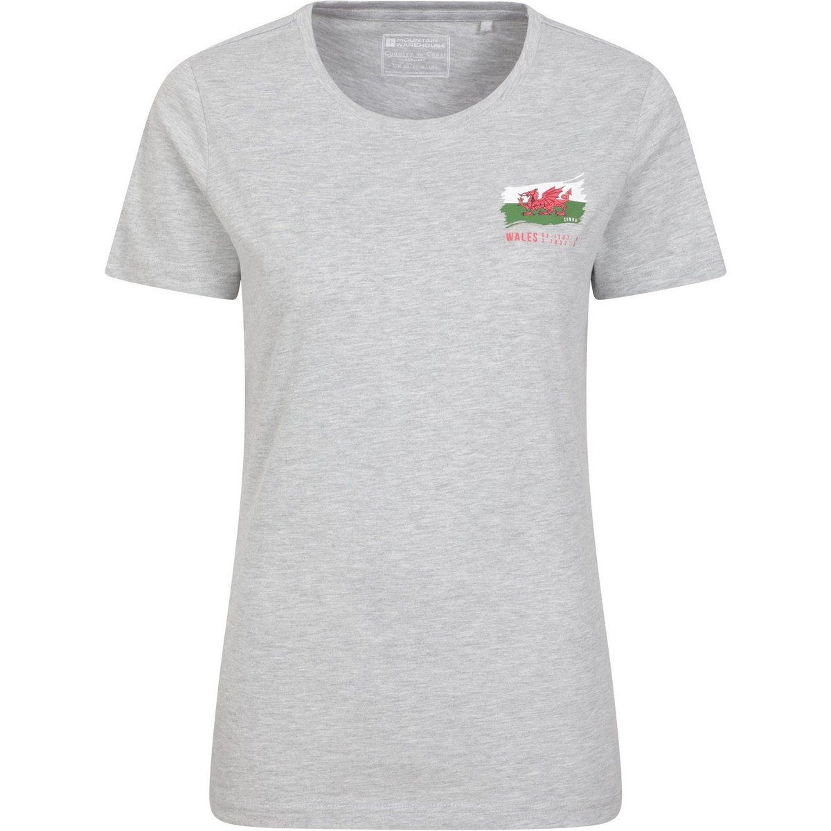 Mountain Warehouse - T-Shirt für Damen (Grau)