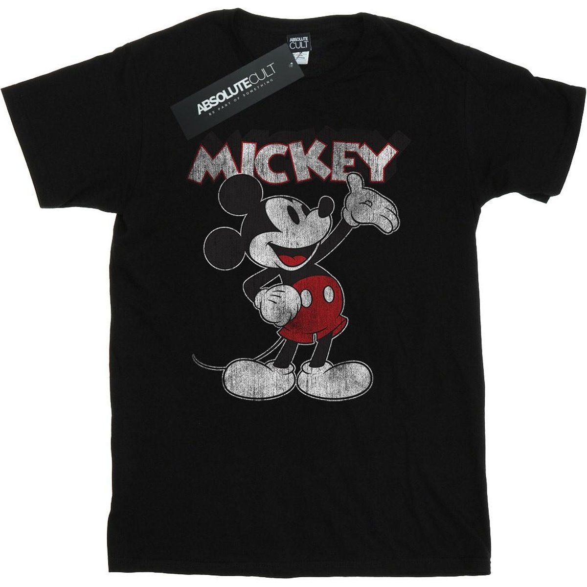Klassisches Mickey Mouse T-Shirt für Herren