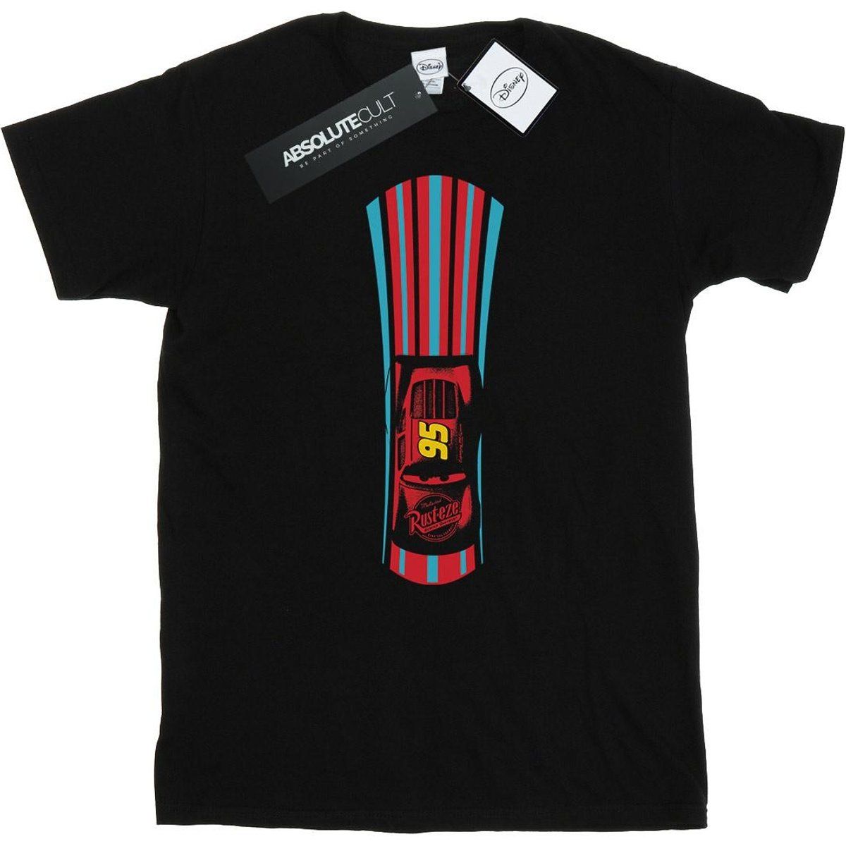 Disney - "Cars" T-Shirt für Herren (Schwarz)