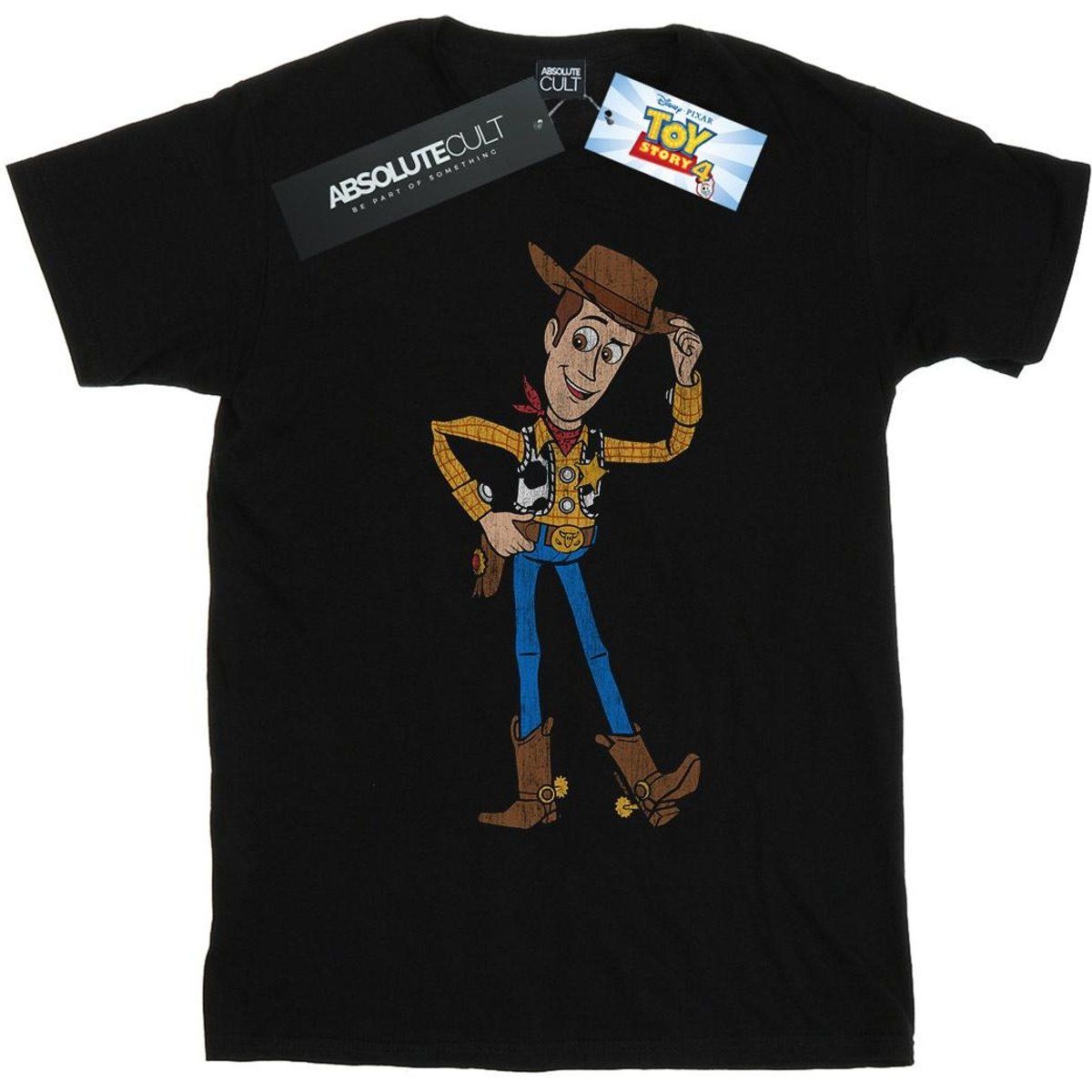 Disney - "Toy Story 4" T-Shirt für Herren (Schwarz)