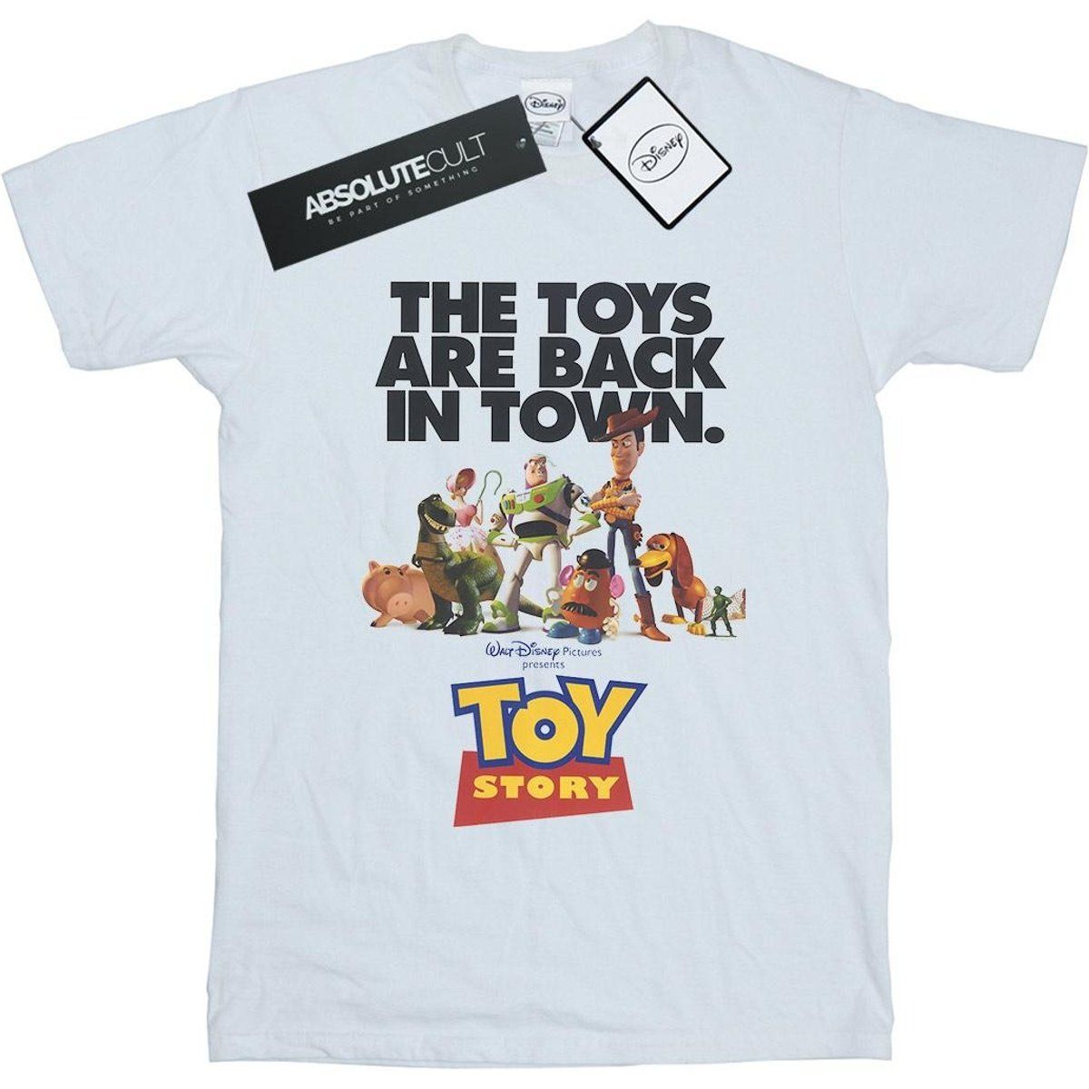 Disney - "Toy Story" T-Shirt für Herren (Weiß)