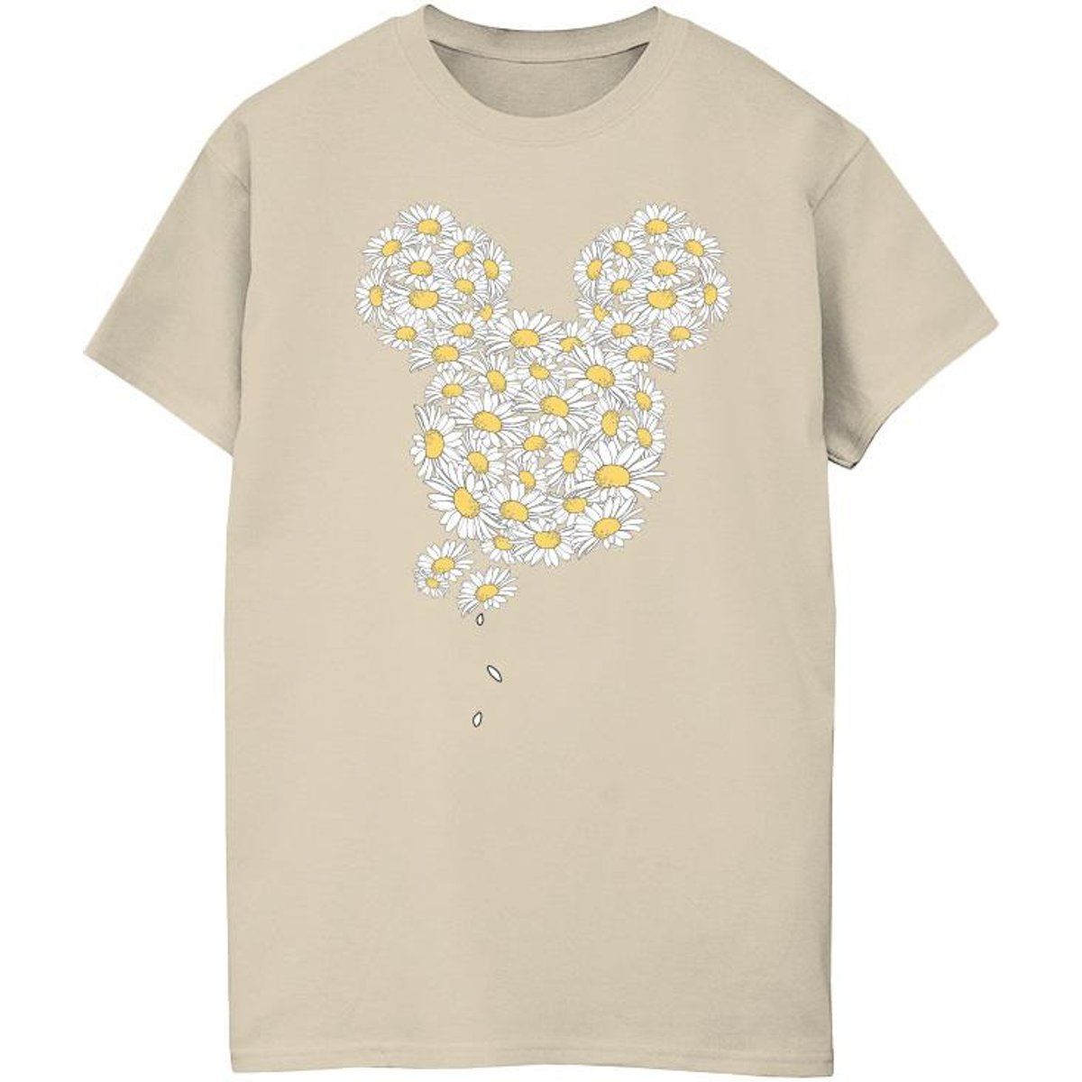 Disney - "Chamomile Head" T-Shirt für Damen (Sand)