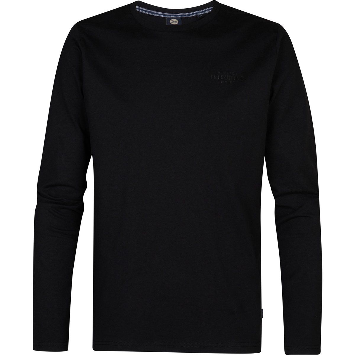 Klassisches Langarm Jersey T-Shirt