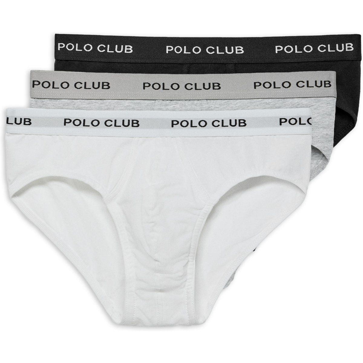 Klassische Herrenslips 3er-Pack