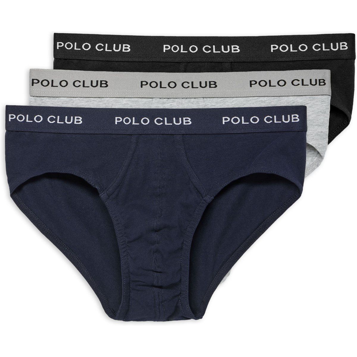 Herren Klassische Slips im Dreierpack