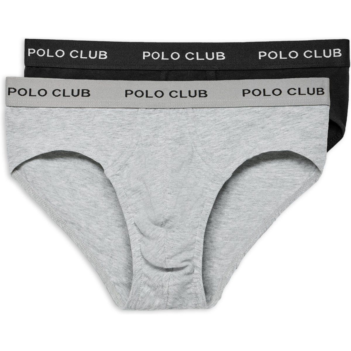 Herren-Slips im Doppelpack mit Logo