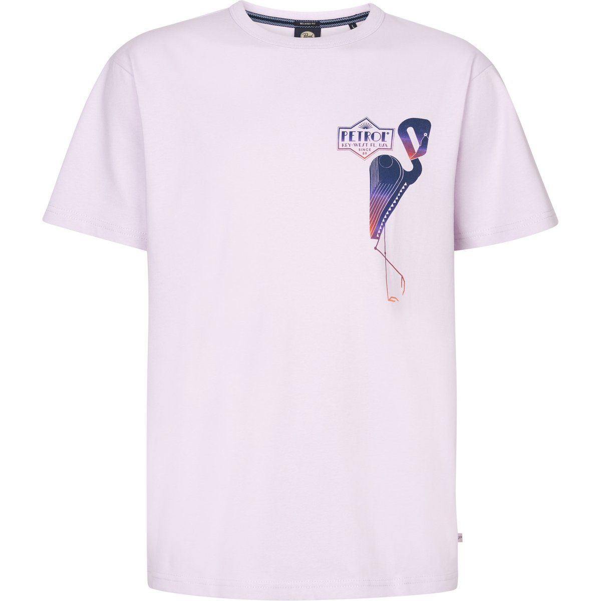 T-Shirt mit Grafikdruck aus schwerem Jersey