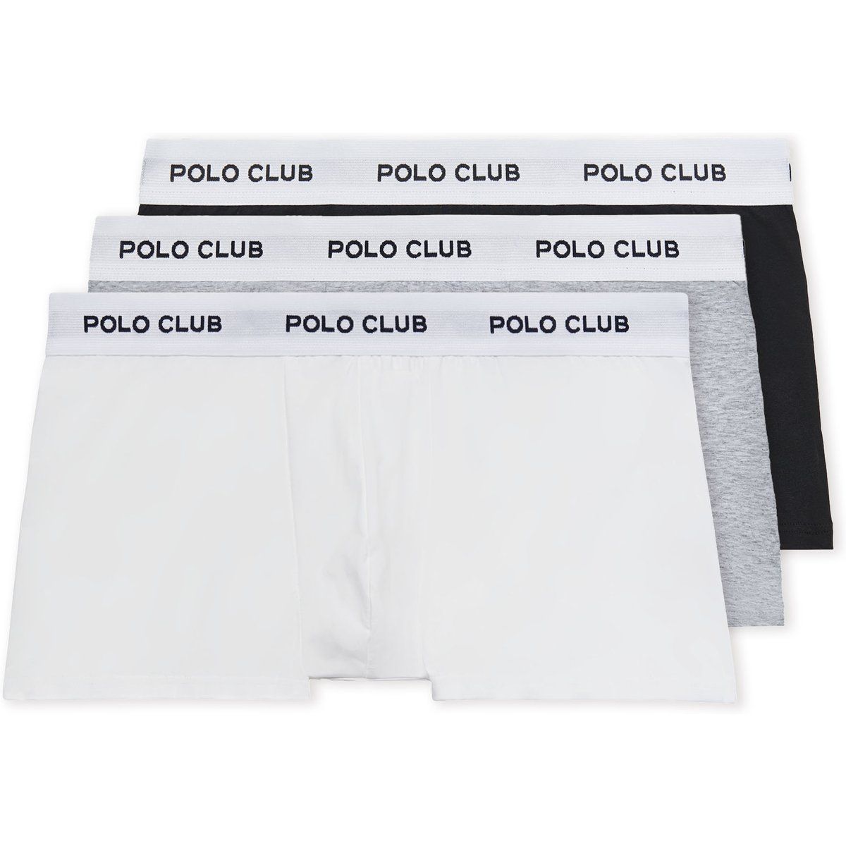 Baumwoll-Mischung Boxershorts Dreierpack