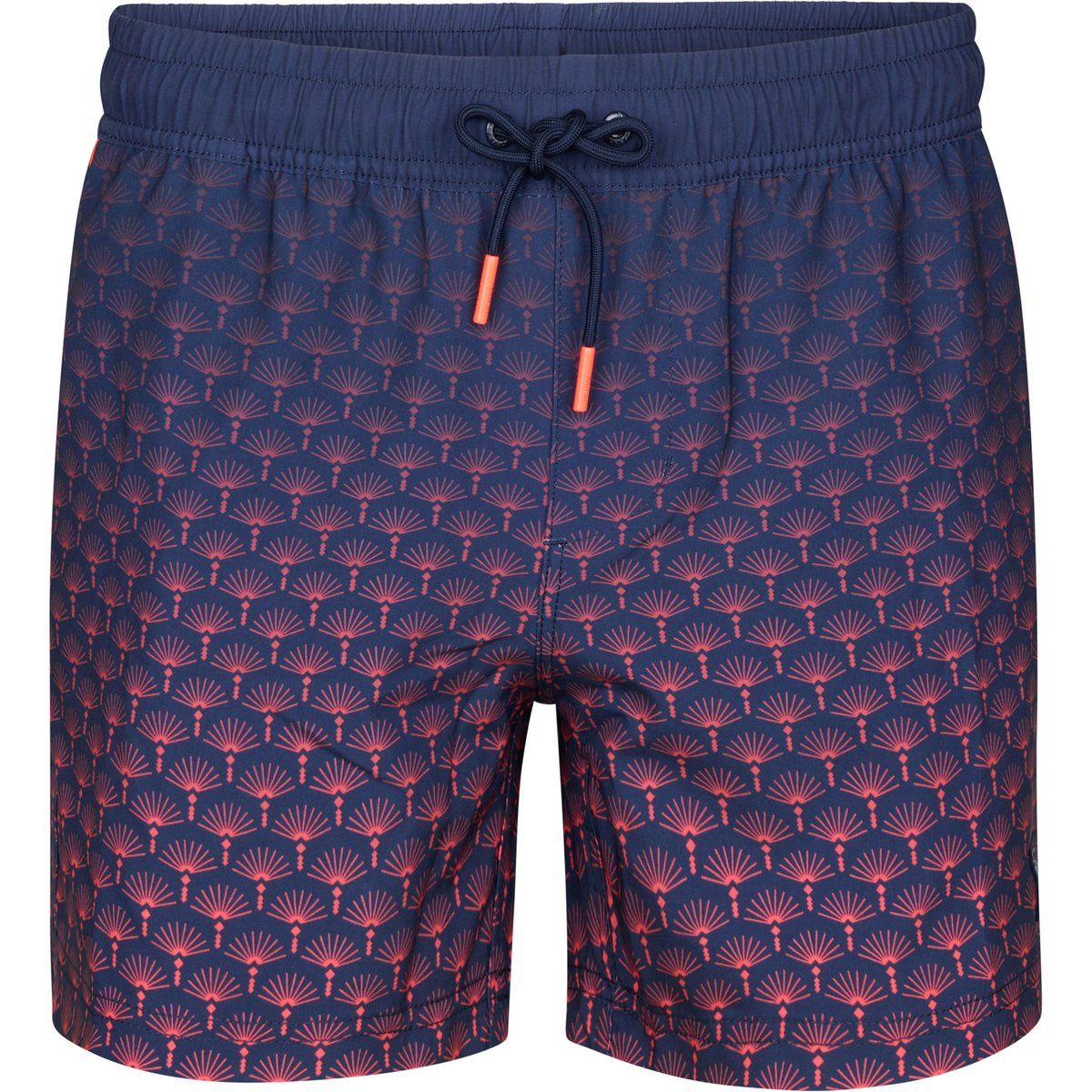 Bedruckte Badeshorts aus recyceltem Polyester