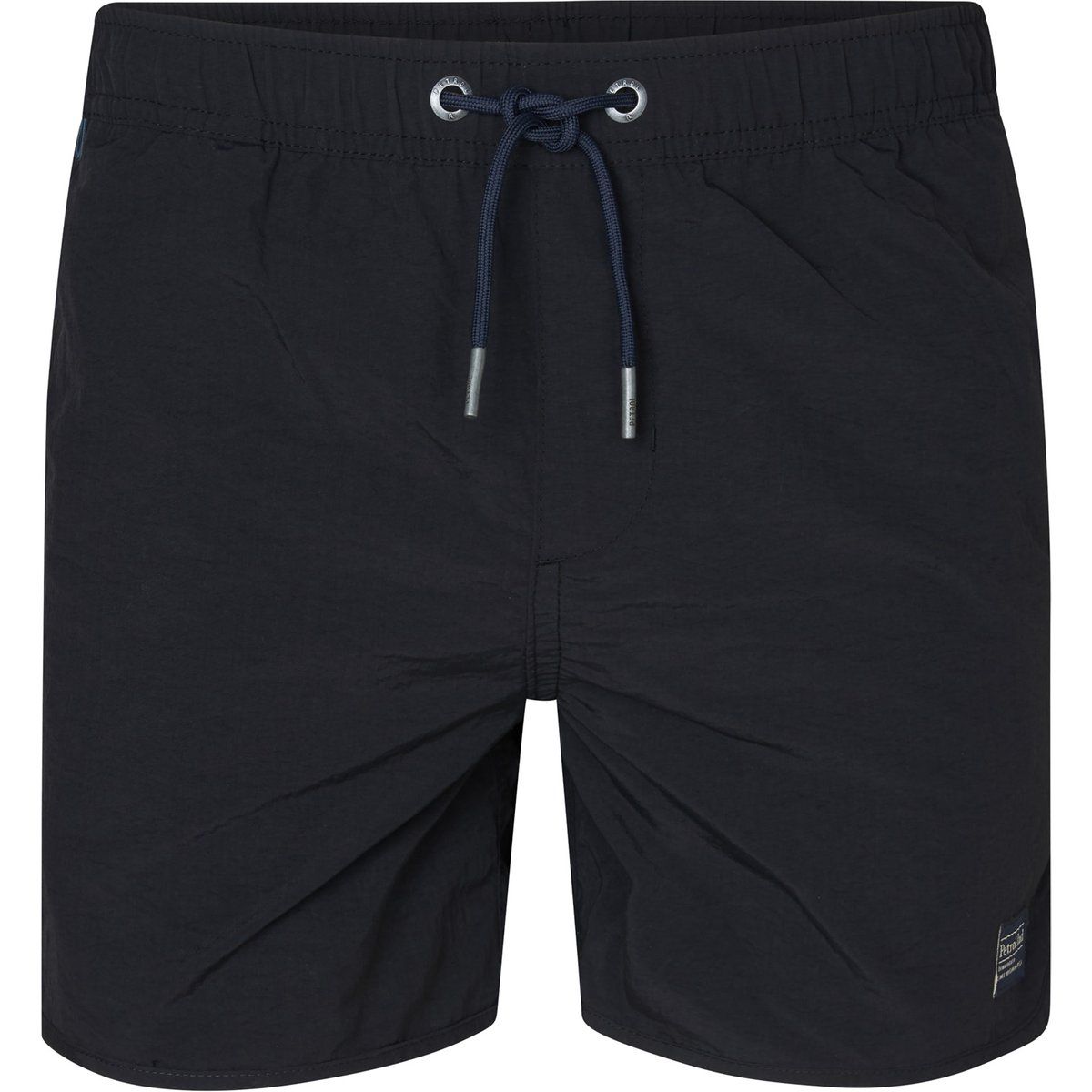 Herren einfarbige Badehose