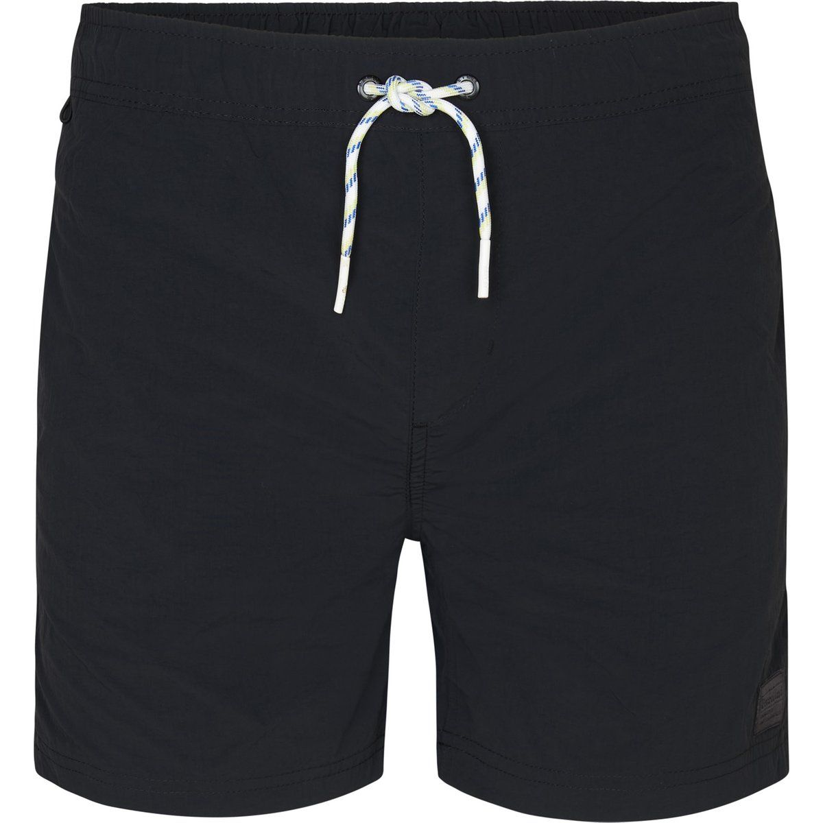 Unifarben Badehose mit Kordelzug