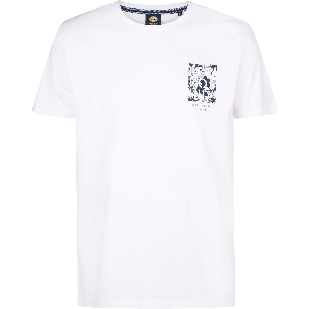 T-Shirt mit Grafikdruck und Rundhalsausschnitt