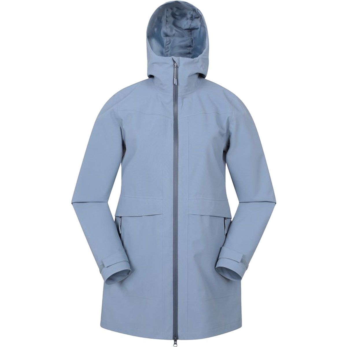 Mountain Warehouse - "April" Jacke, wasserfest für Damen (Blau)