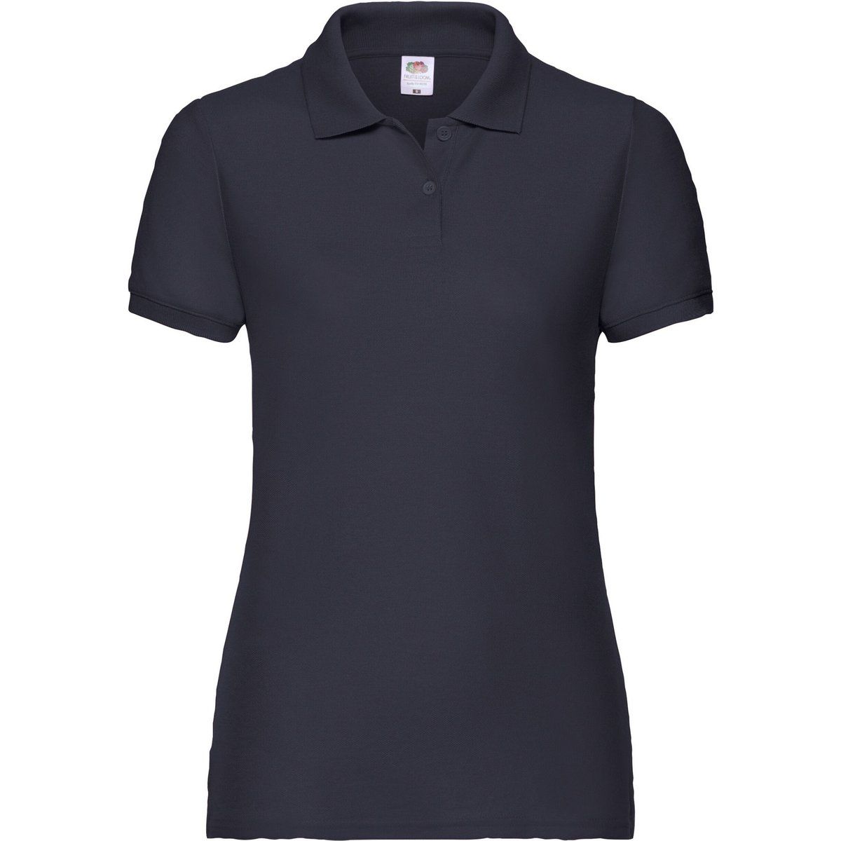 Klassisches Marineblaues Damen Poloshirt