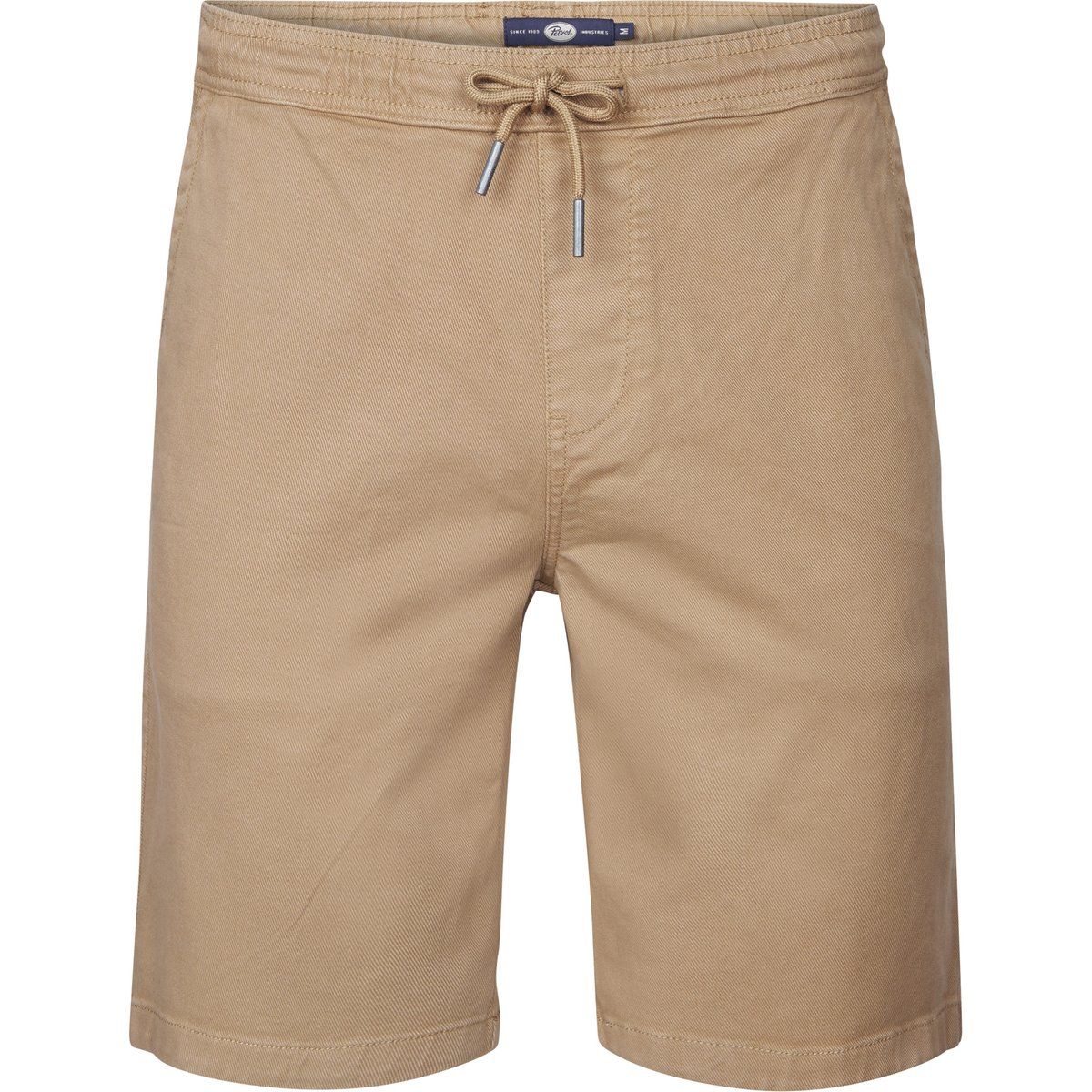 Herren Twill Chino Shorts mit Kordelzug