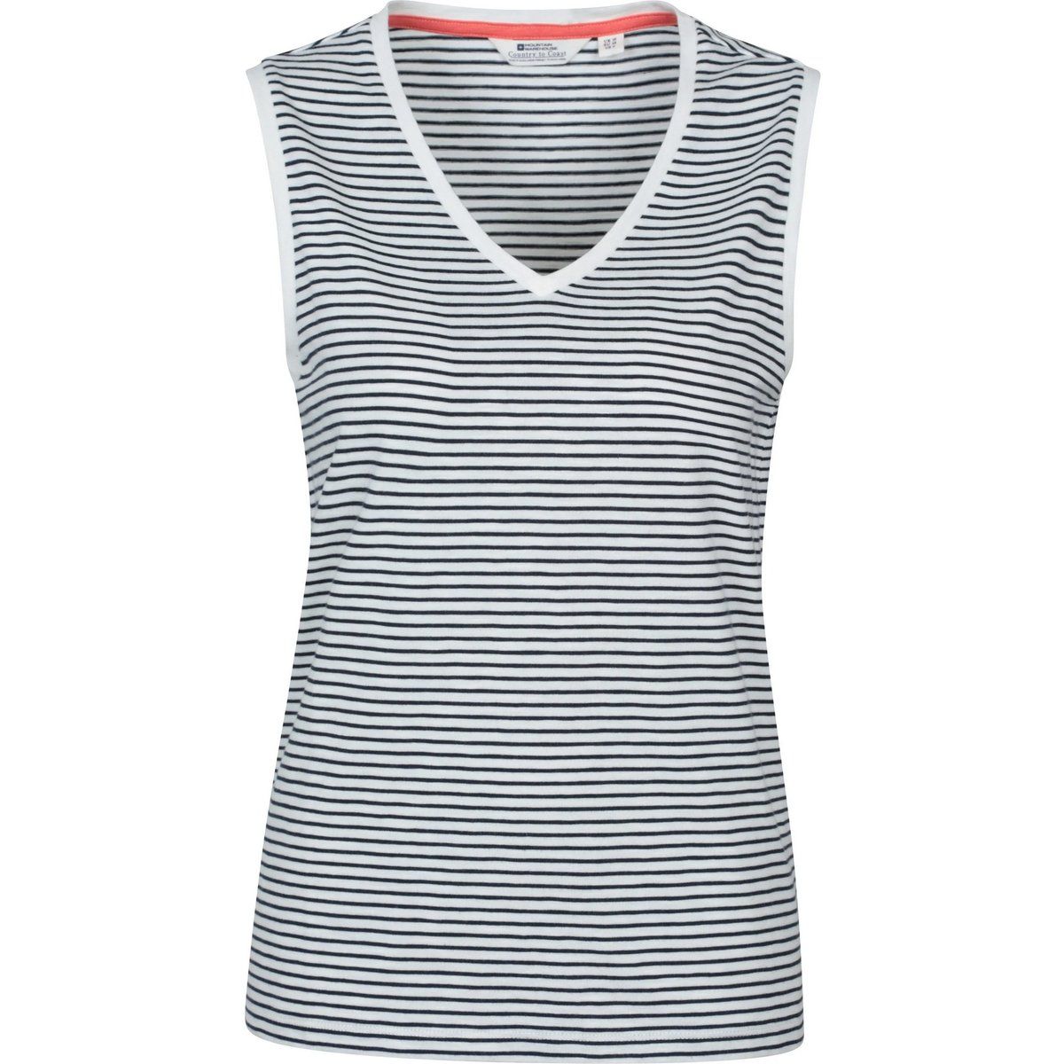 Mountain Warehouse - "Whitley" Top V-Ausschnitt für Damen (Marineblau)