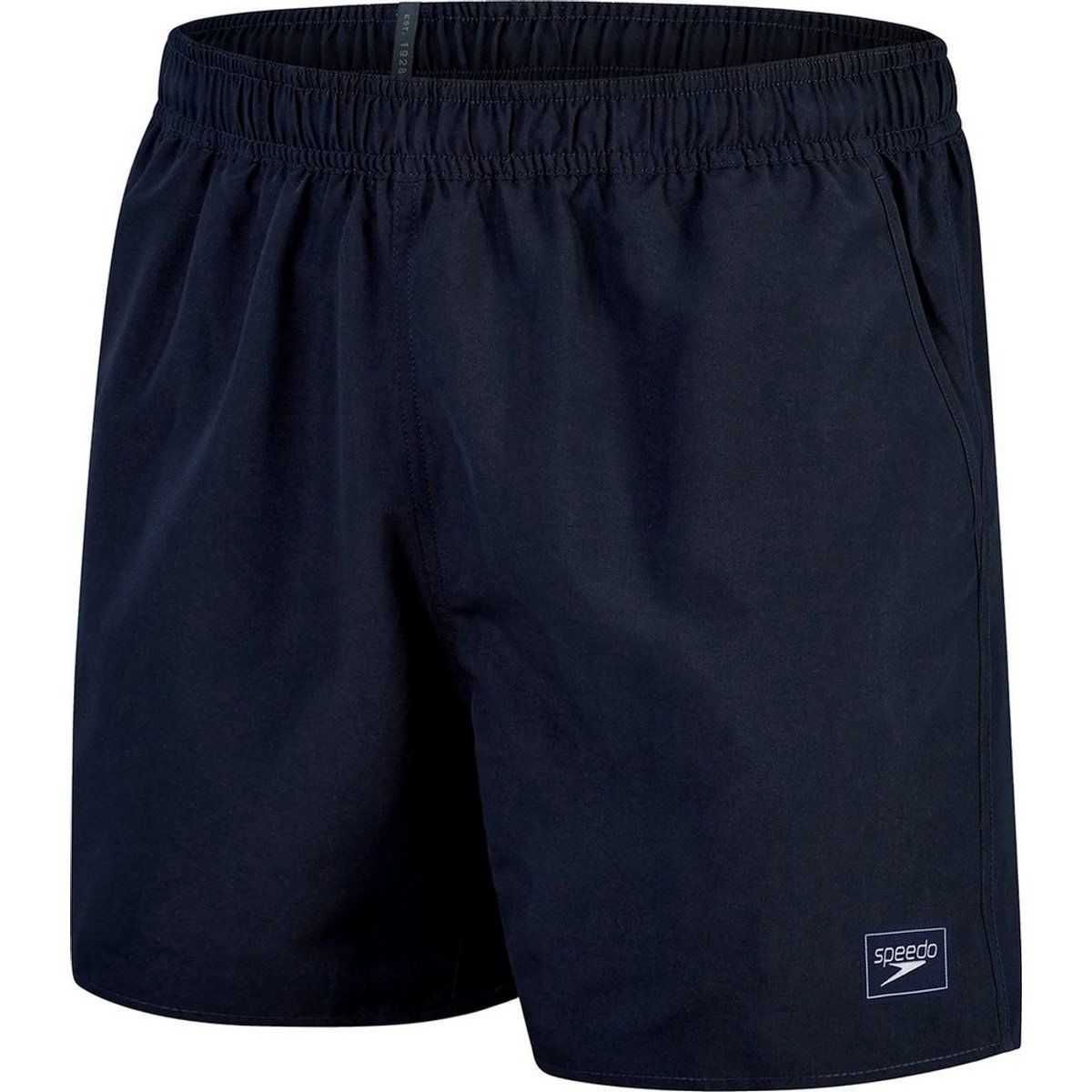 Herren Freizeit Badeshorts in Unifarbe