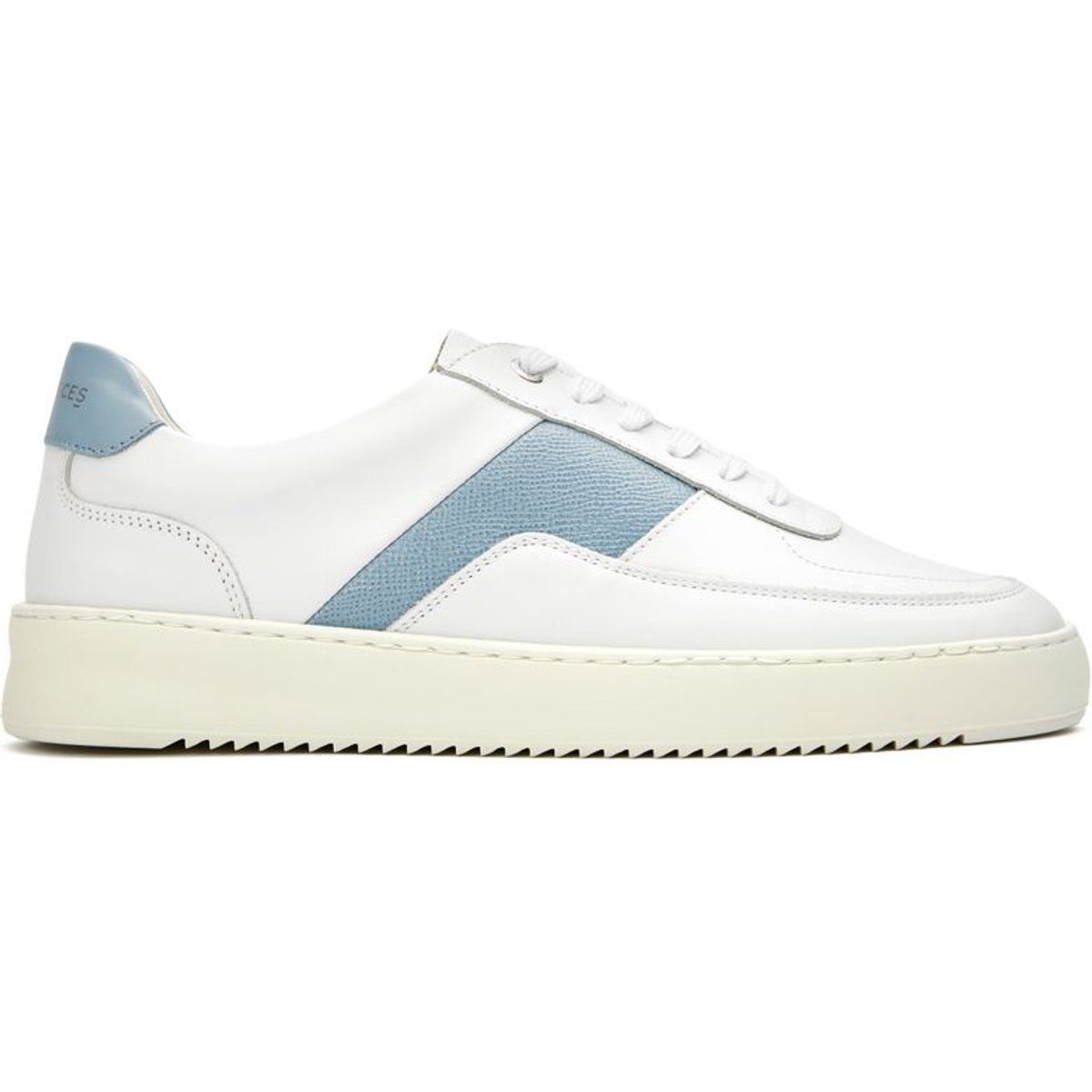 Schlichter Leder-Sneaker