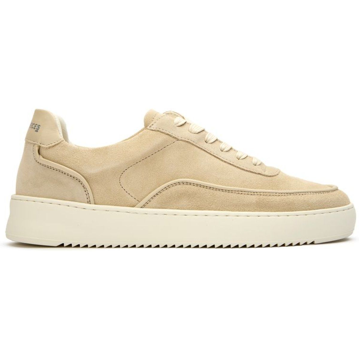 Minimalistische Wildleder Low-Top Sneaker