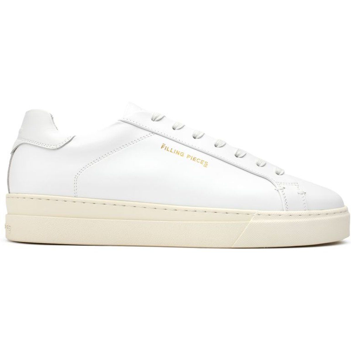 Schlichter Leder Low-Top Sneaker