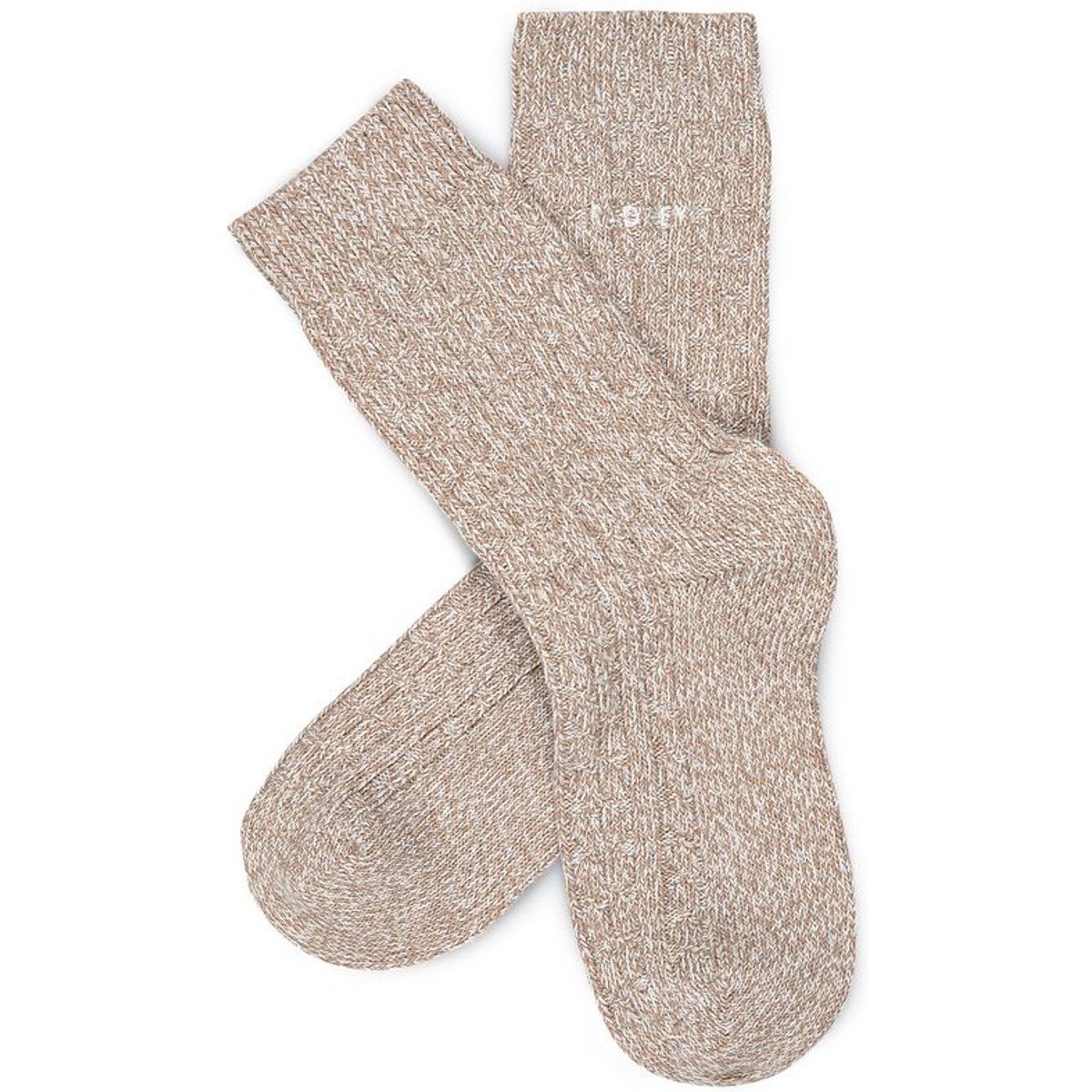 Grobstrick Baumwollmischsocken