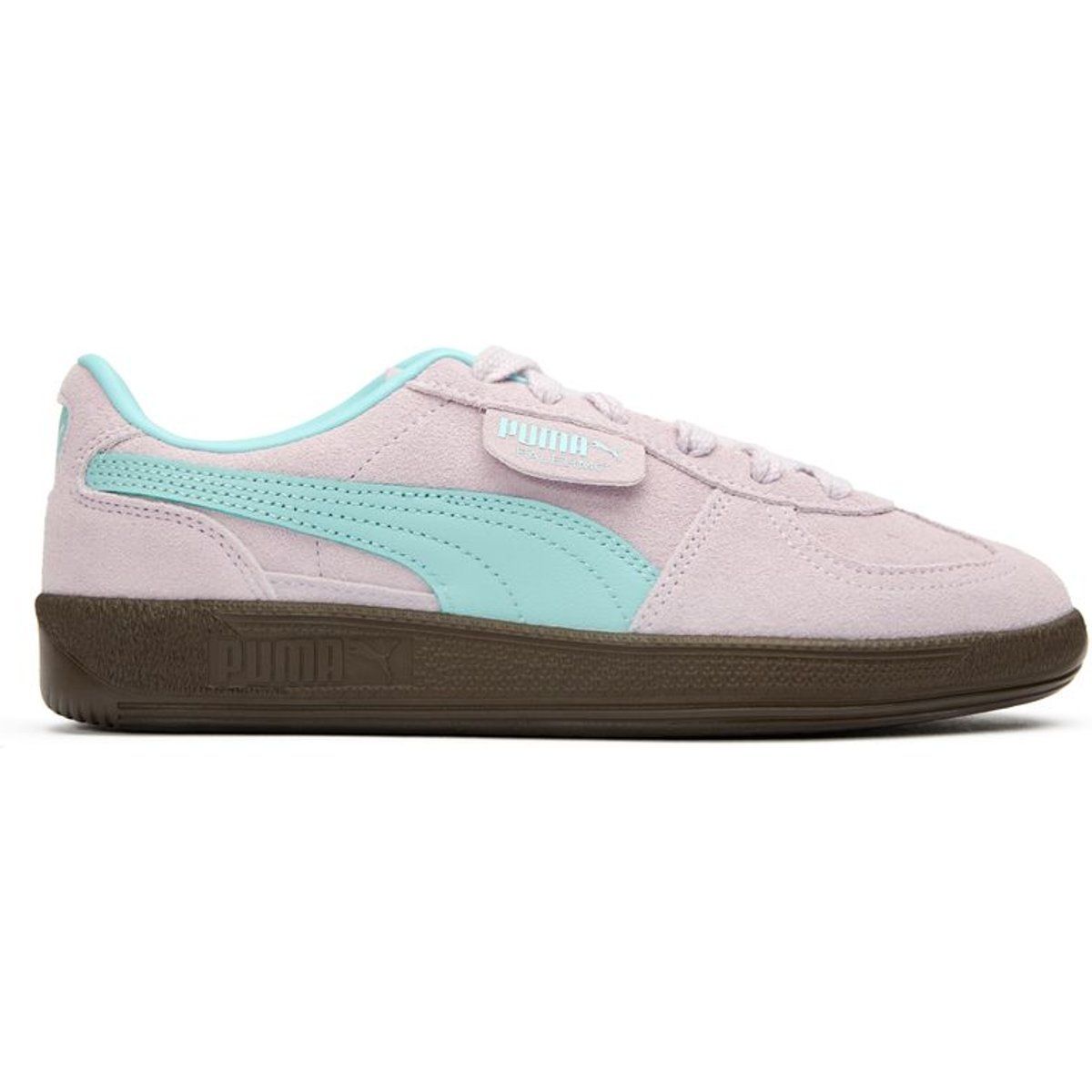 Puma Palermo Sneaker aus Pastell-Wildleder