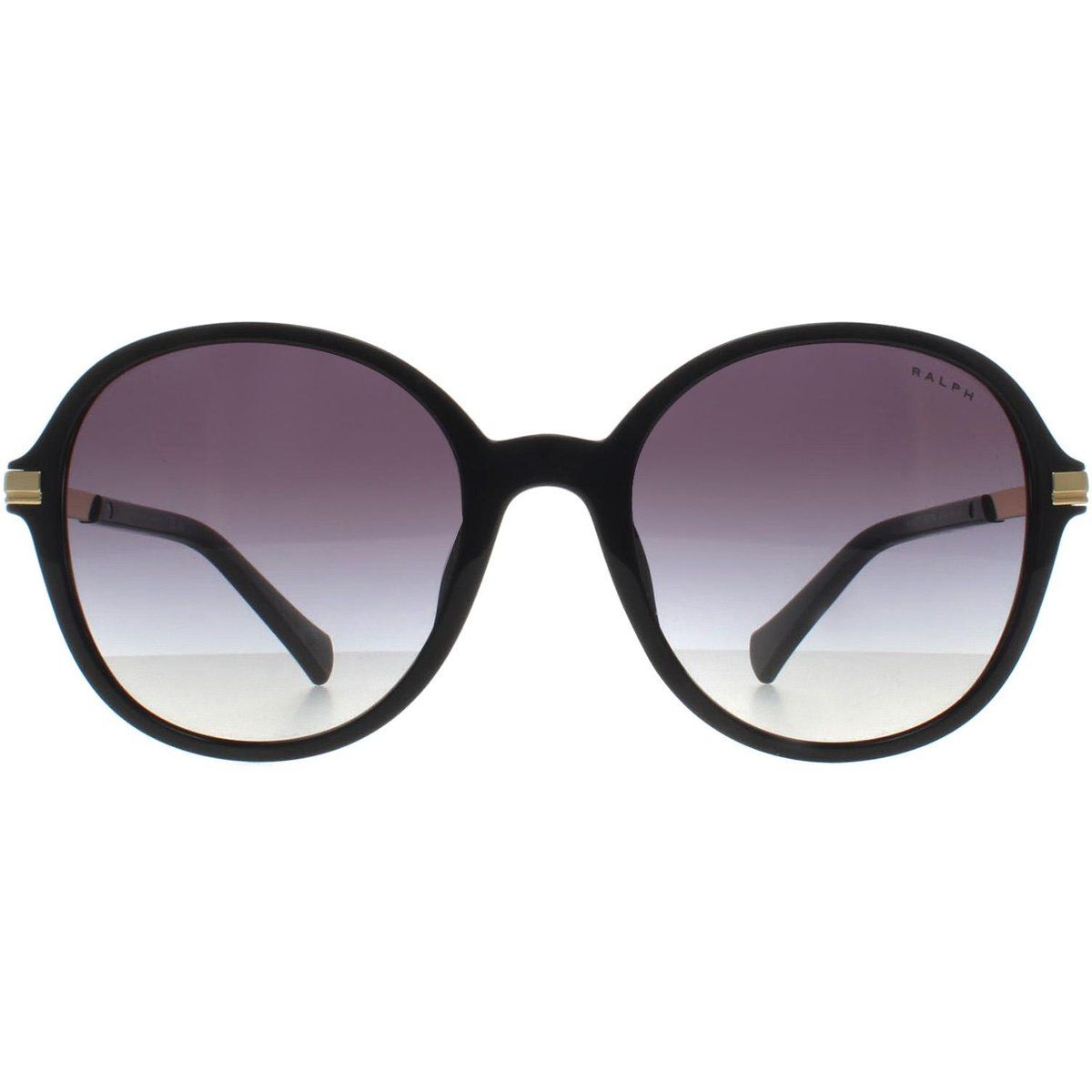 Runde Sonnenbrille mit Farbverlaufsgläsern