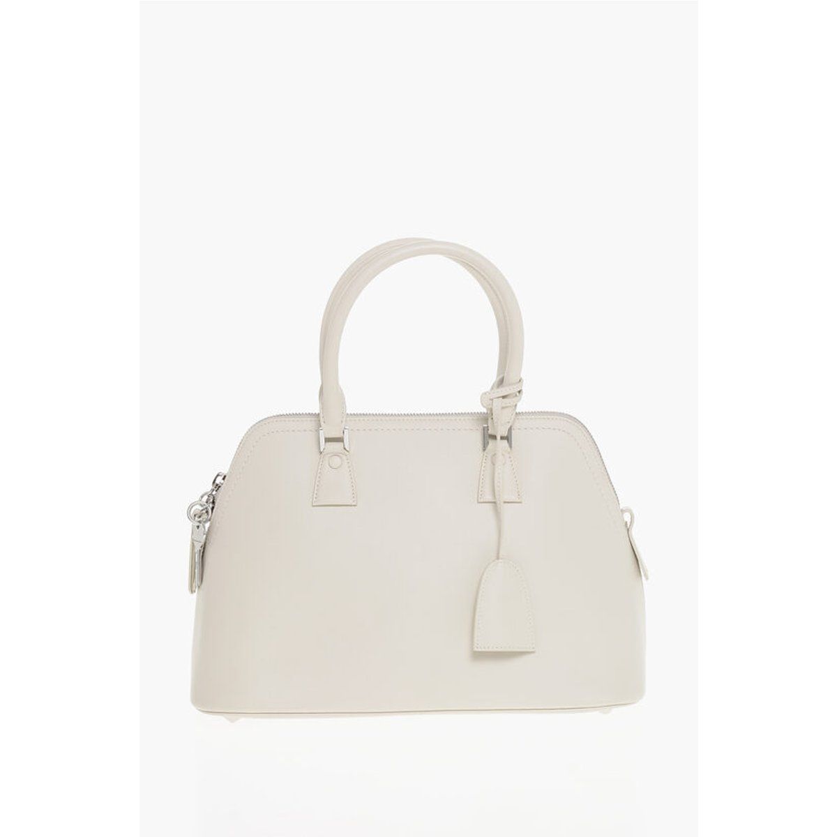 Leder Handtasche mit Henkel