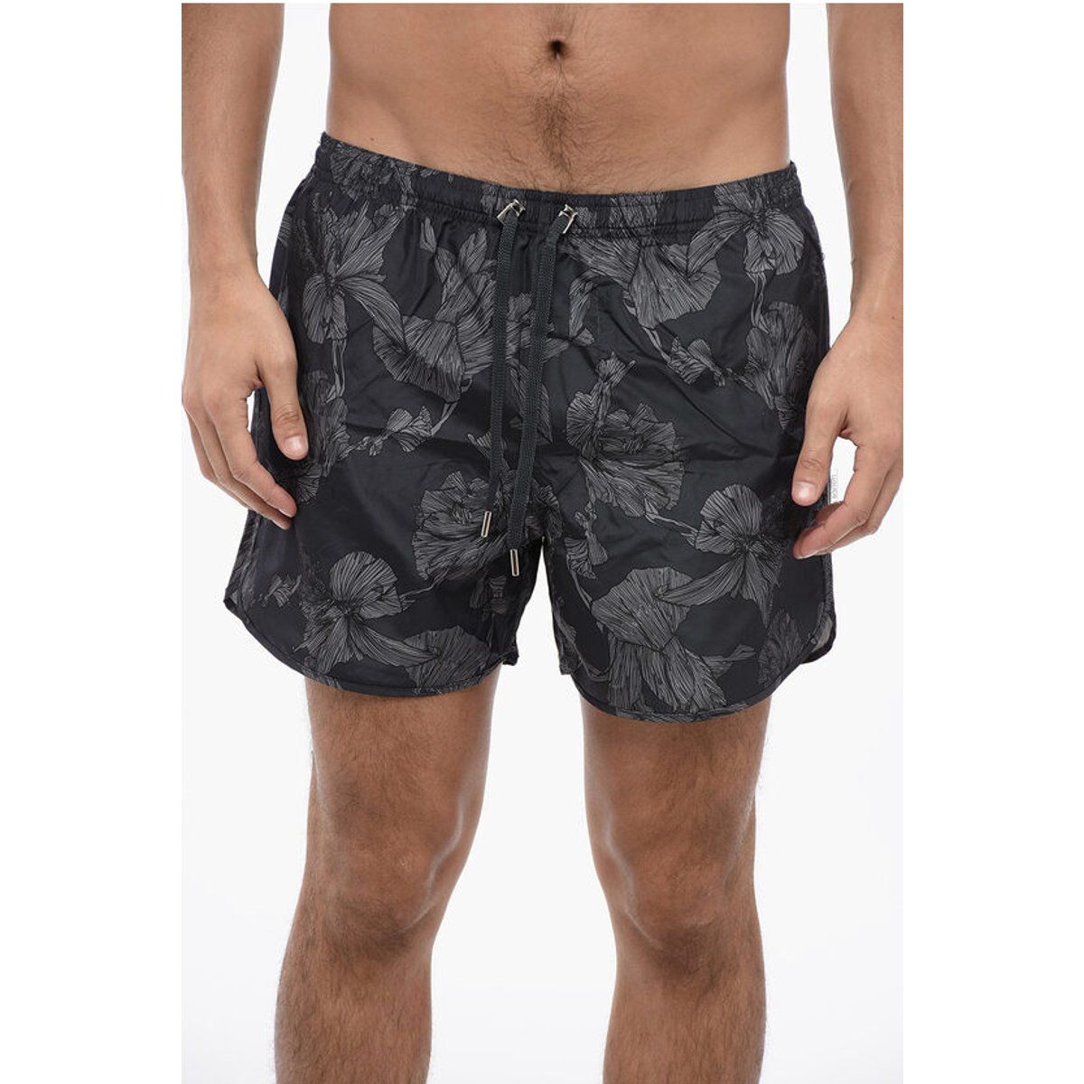 Badeshorts mit Blumenmuster für Herren