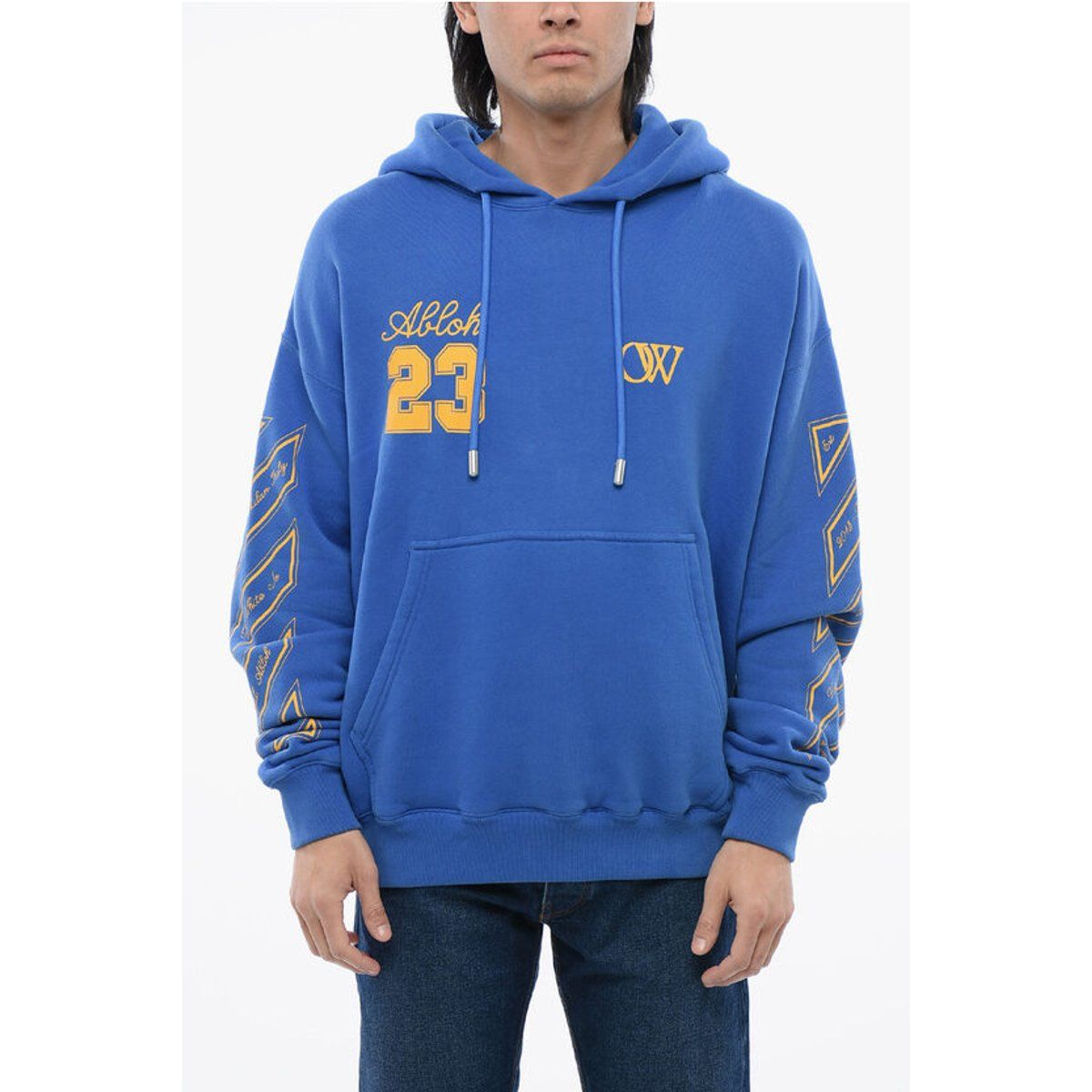 Skate Fit Baumwoll-Hoodie