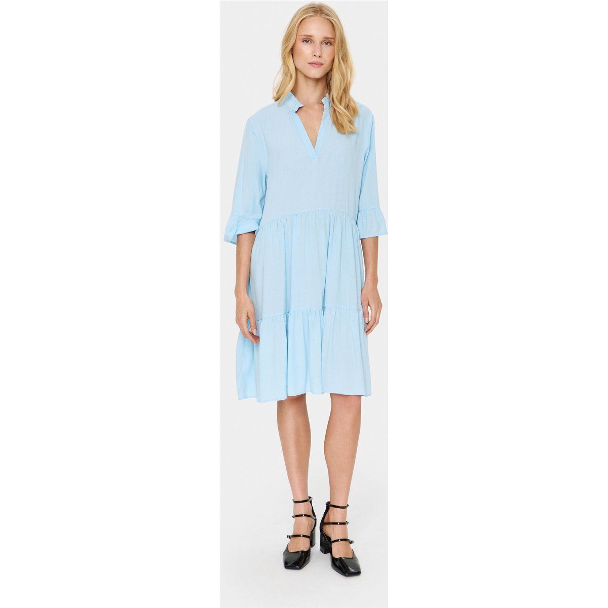 Kleid Casual fit blue