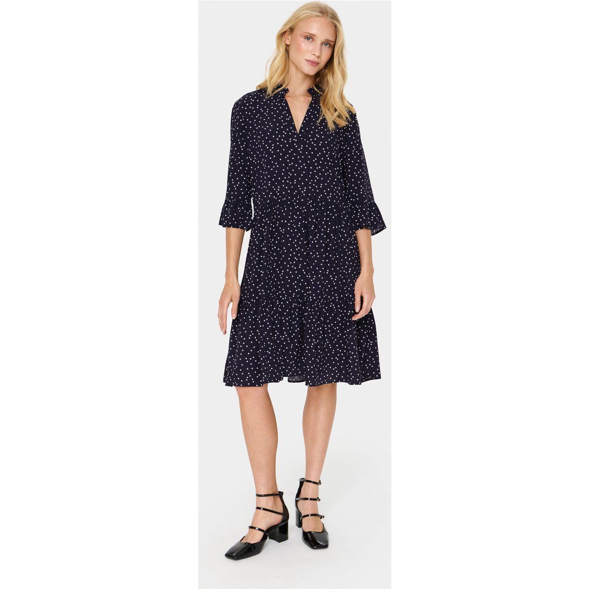 Kleid Casual fit navy