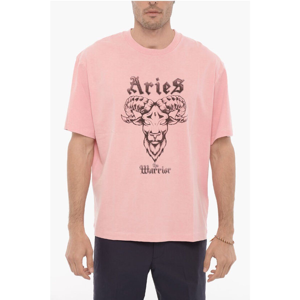 T-Shirt mit Grafikprint und kurzen Ärmeln