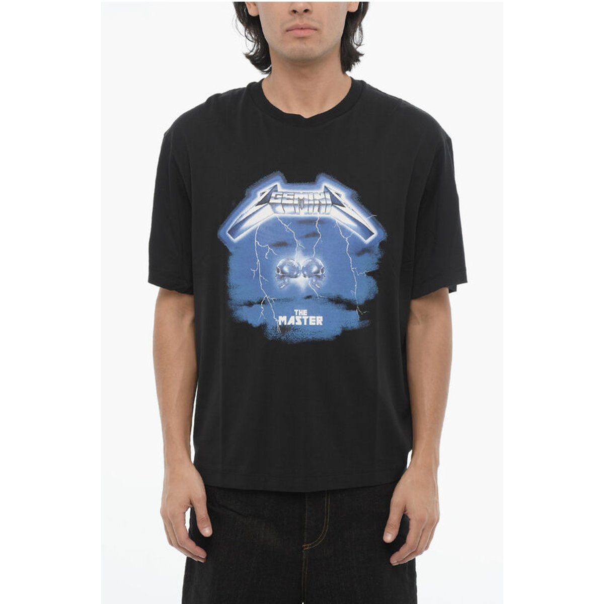 T-Shirt mit Grafikprint und Rundhalsausschnitt