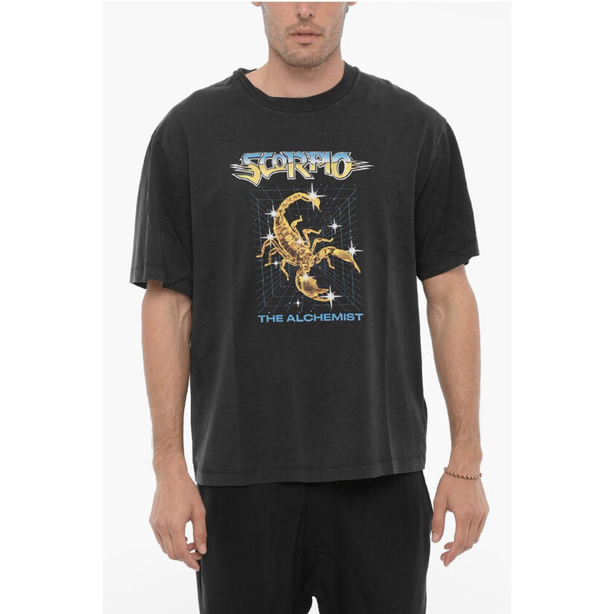 Grafikdruck Skorpion T-Shirt