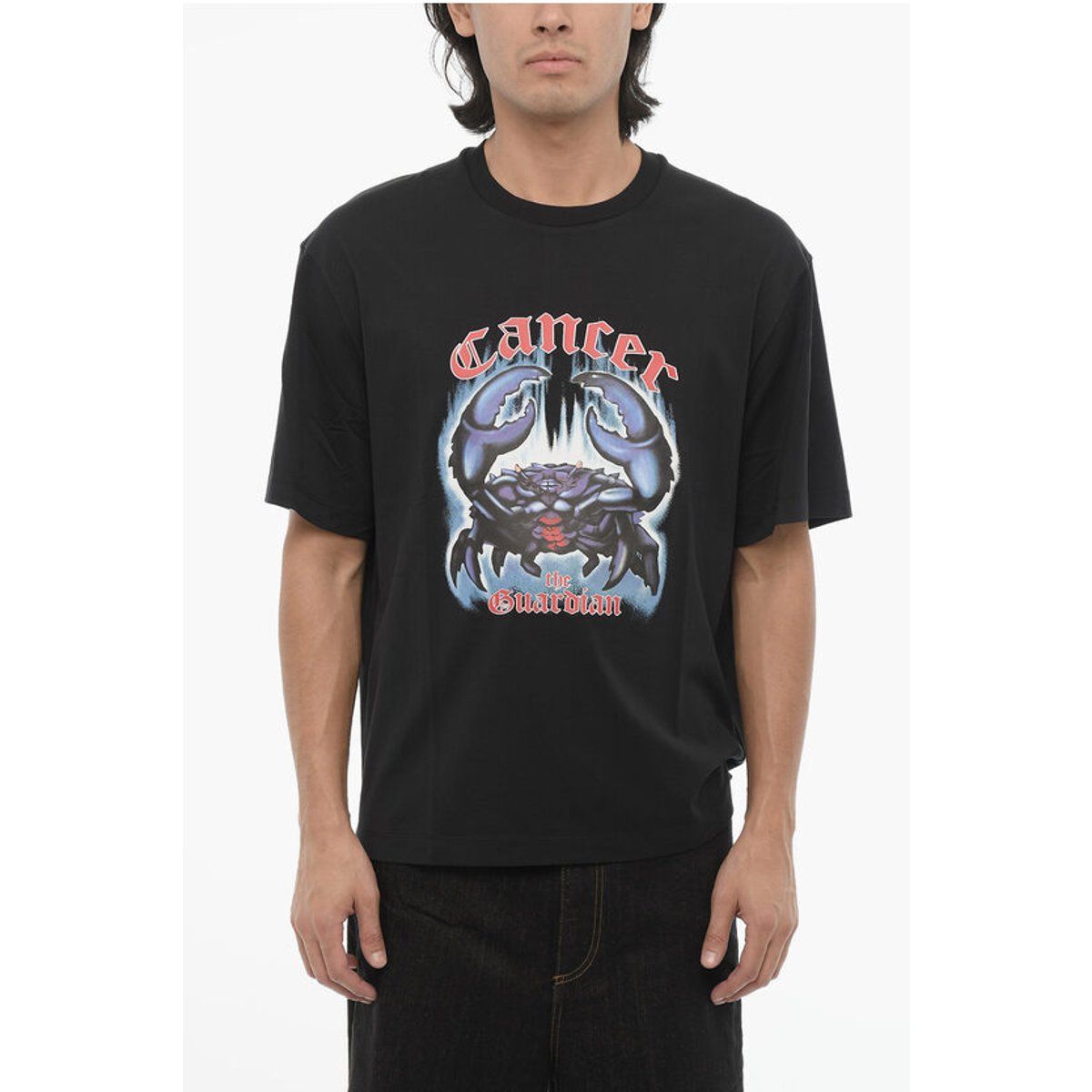 Slim Fit T-Shirt mit Grafikprint
