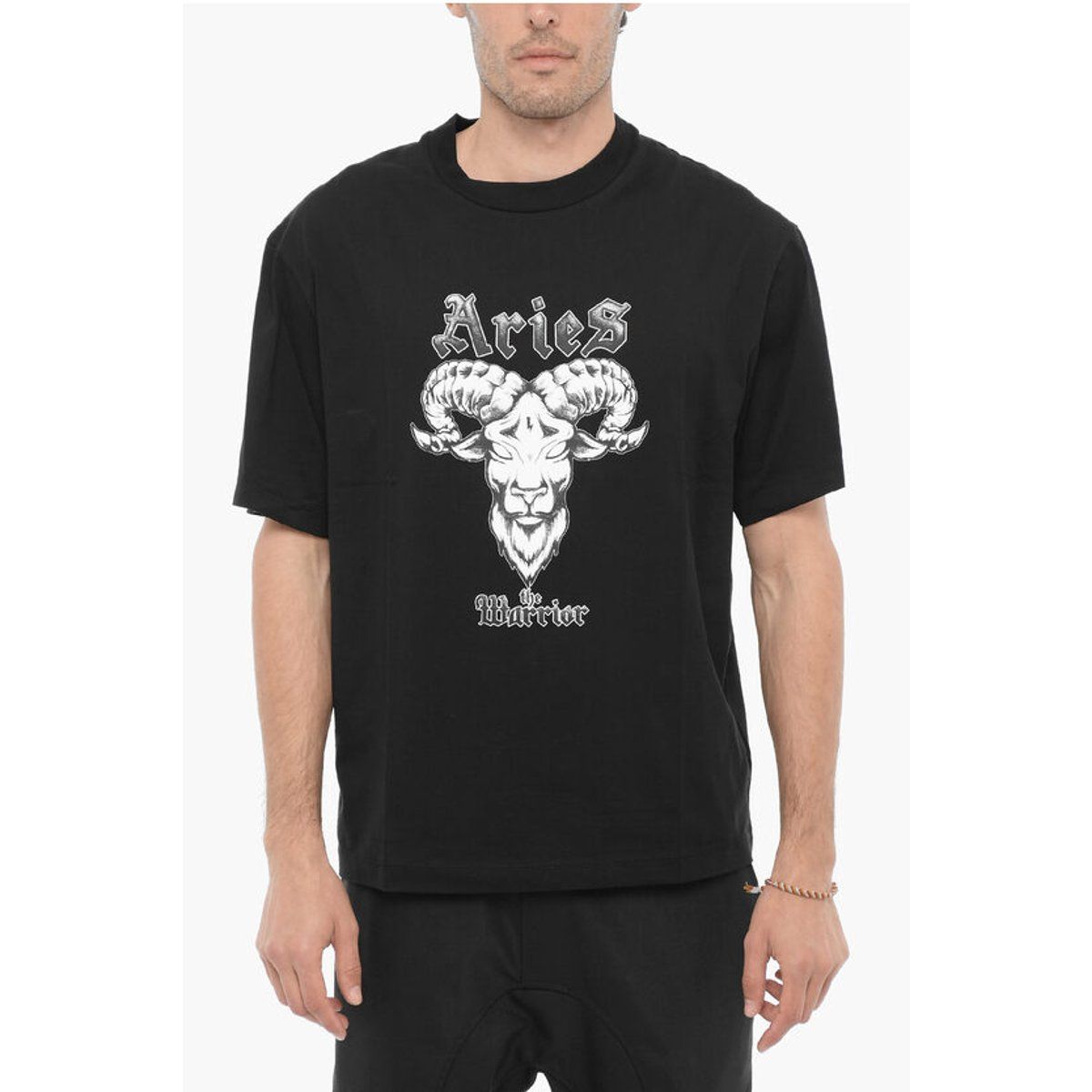 Aries The Warrior Grafik T-Shirt