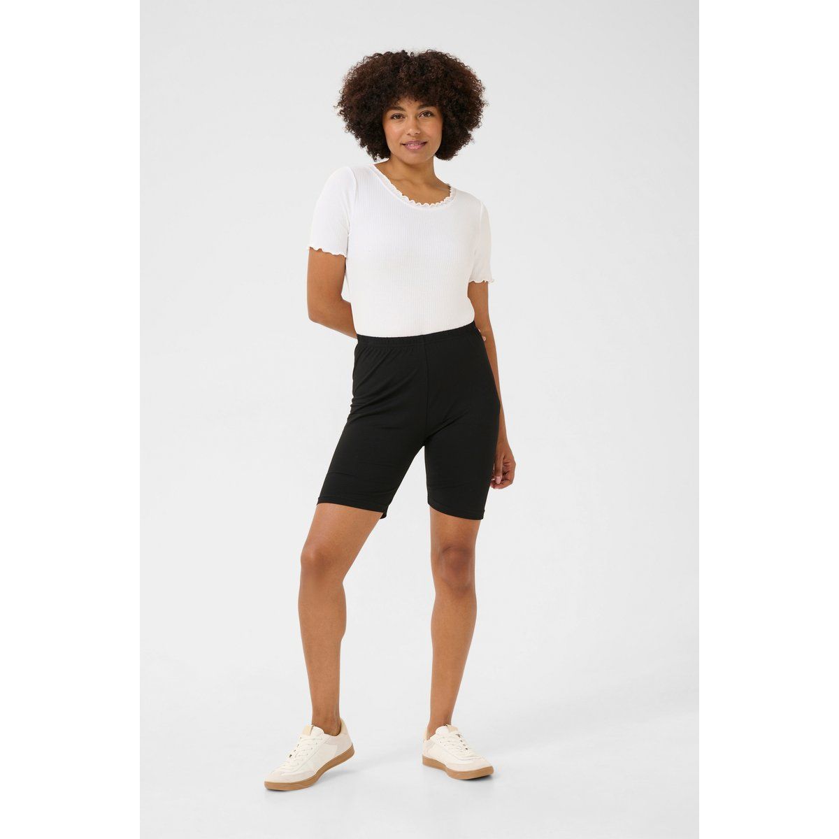 Leggings im Slim-Fit-Schnitt black