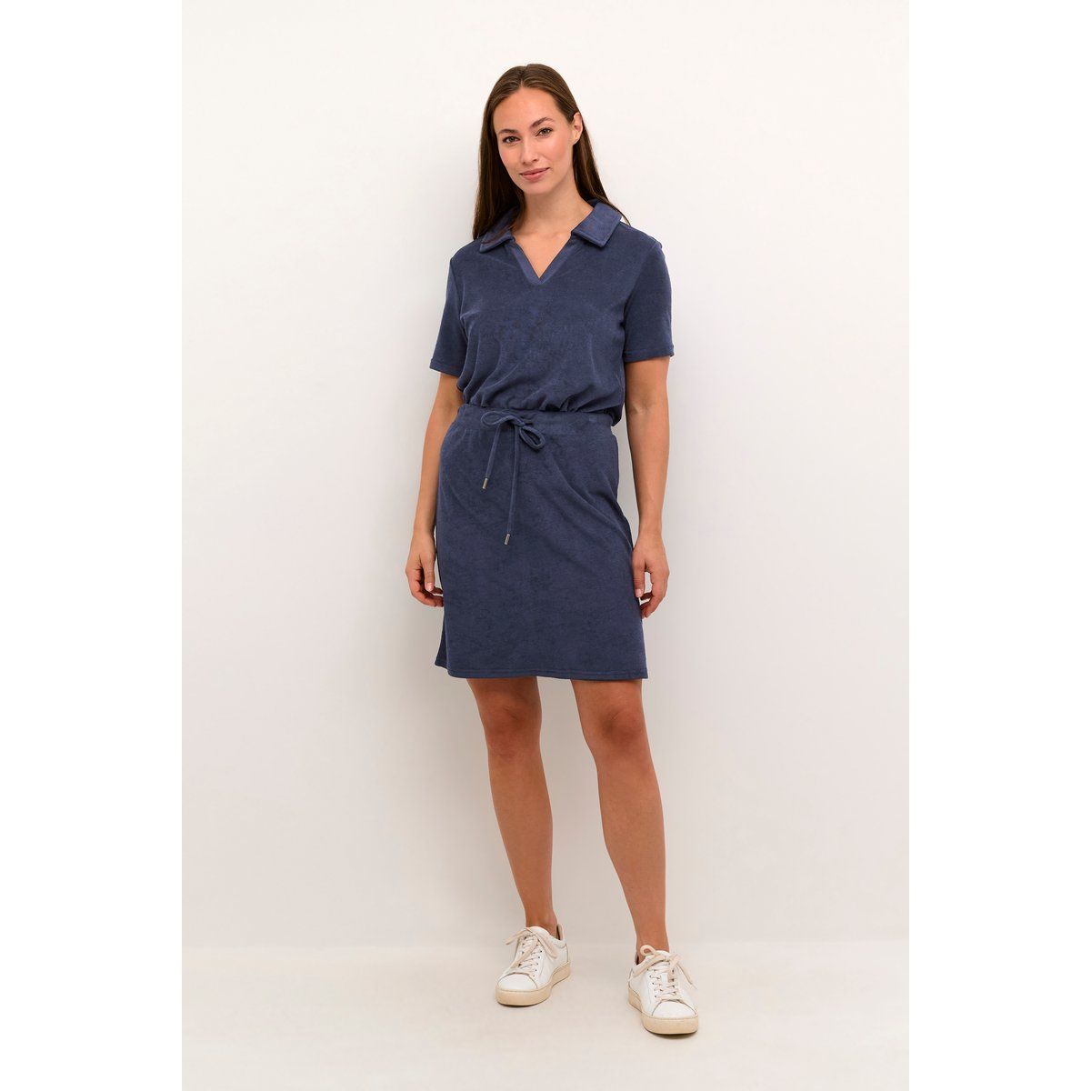 Rock mit lockerer Passform navy blue