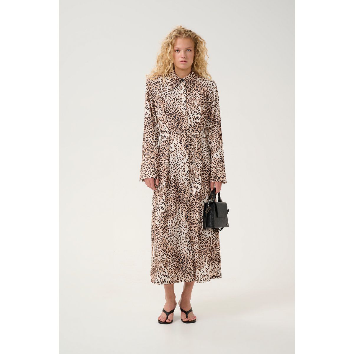 Kleid Regular fit animal