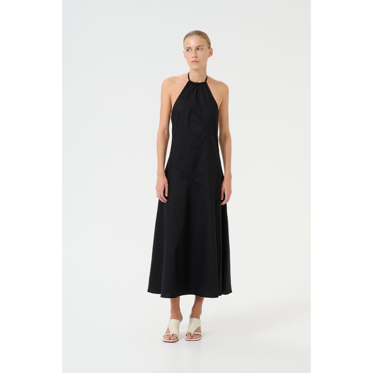 Kleid Regular fit black
