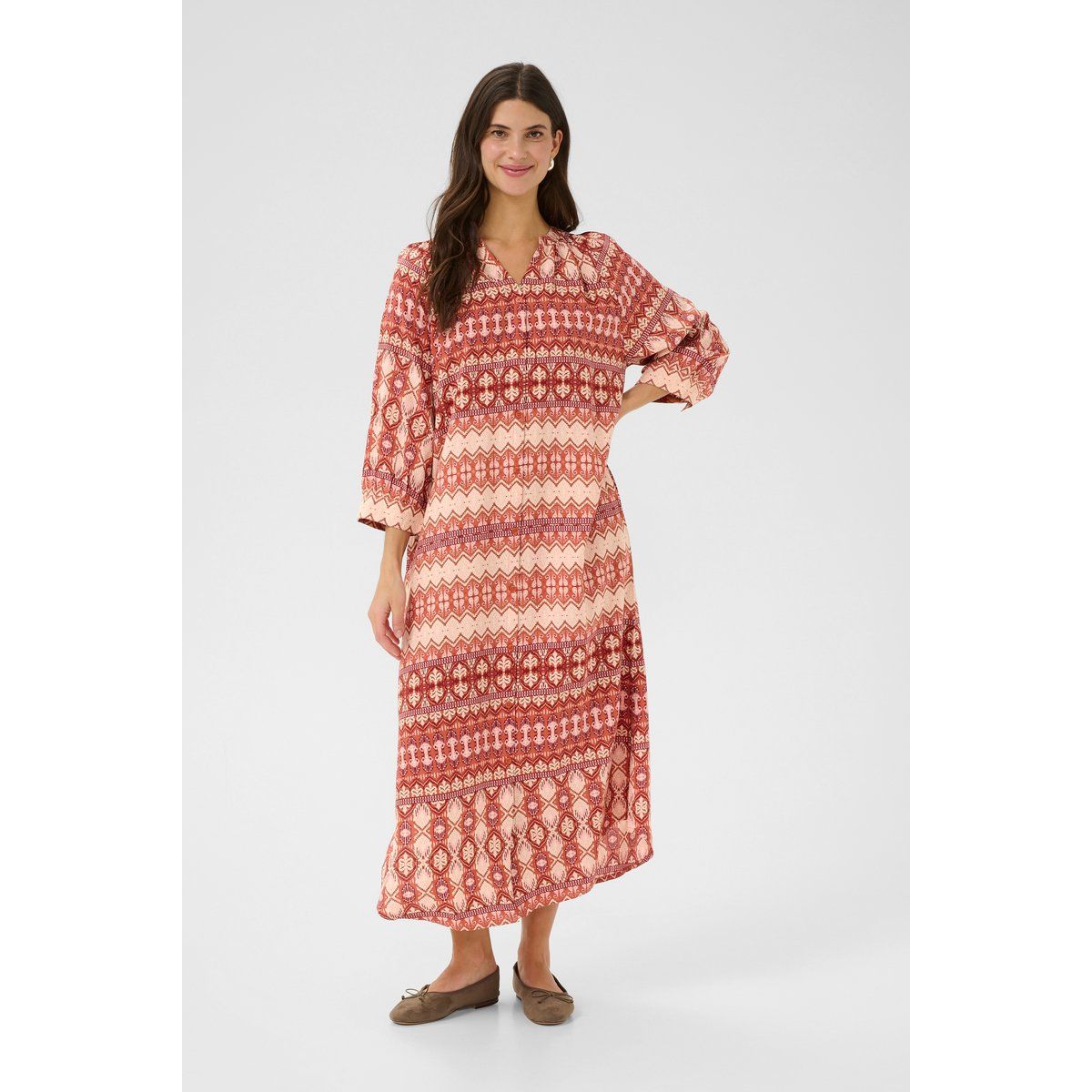 Kleid Loose fit pink