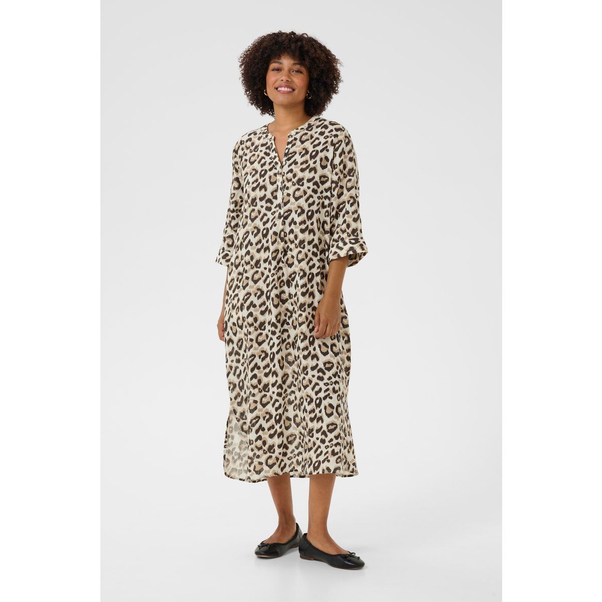 Kleid Straight fit animal