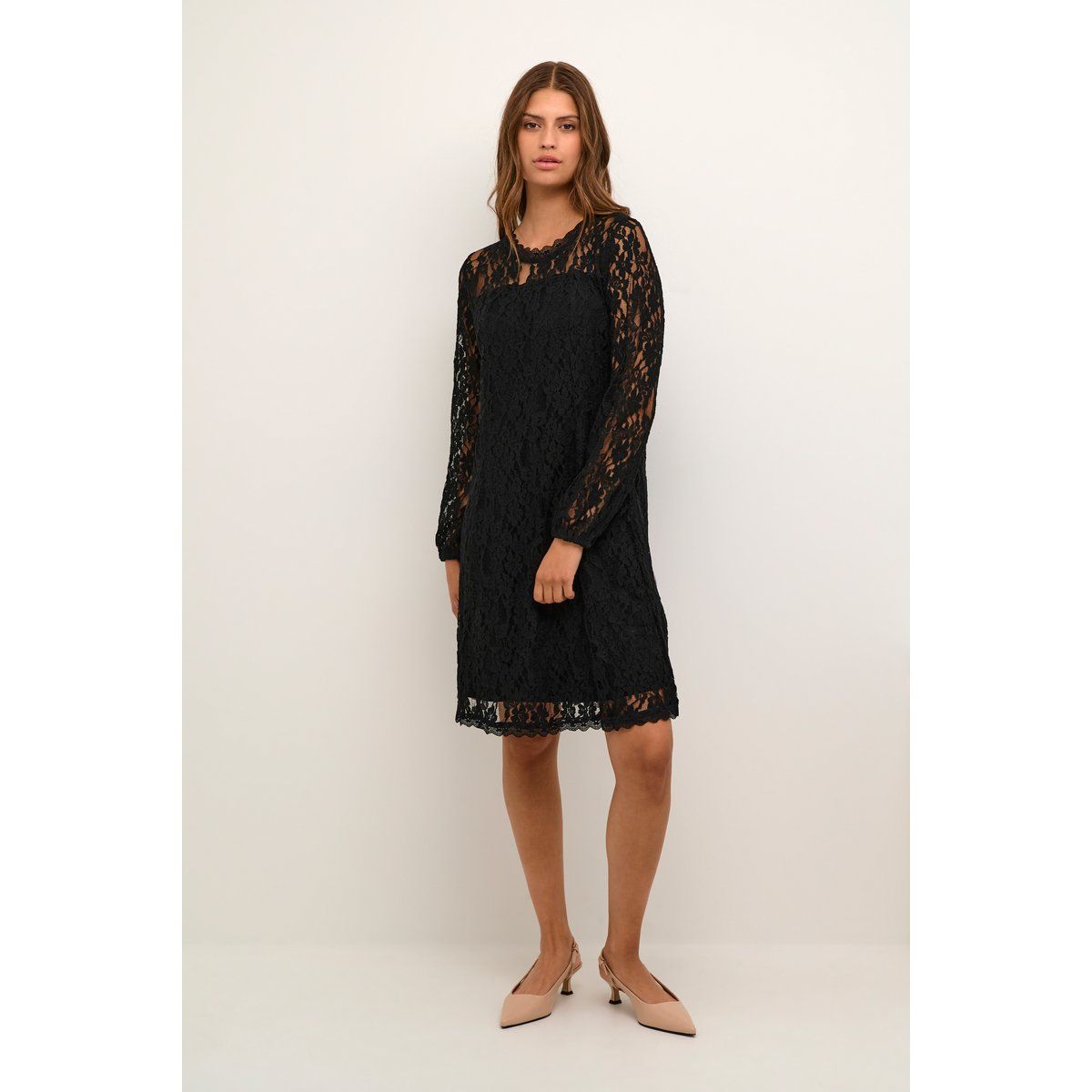Kleid Feminine black