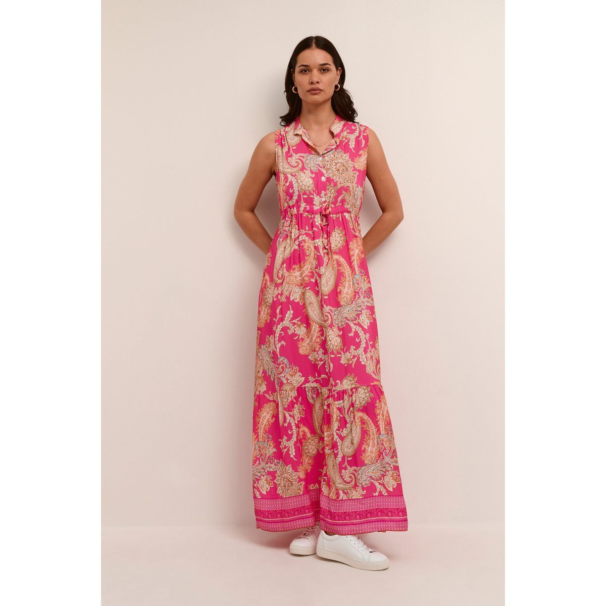 Kleid Loose fit multicolour