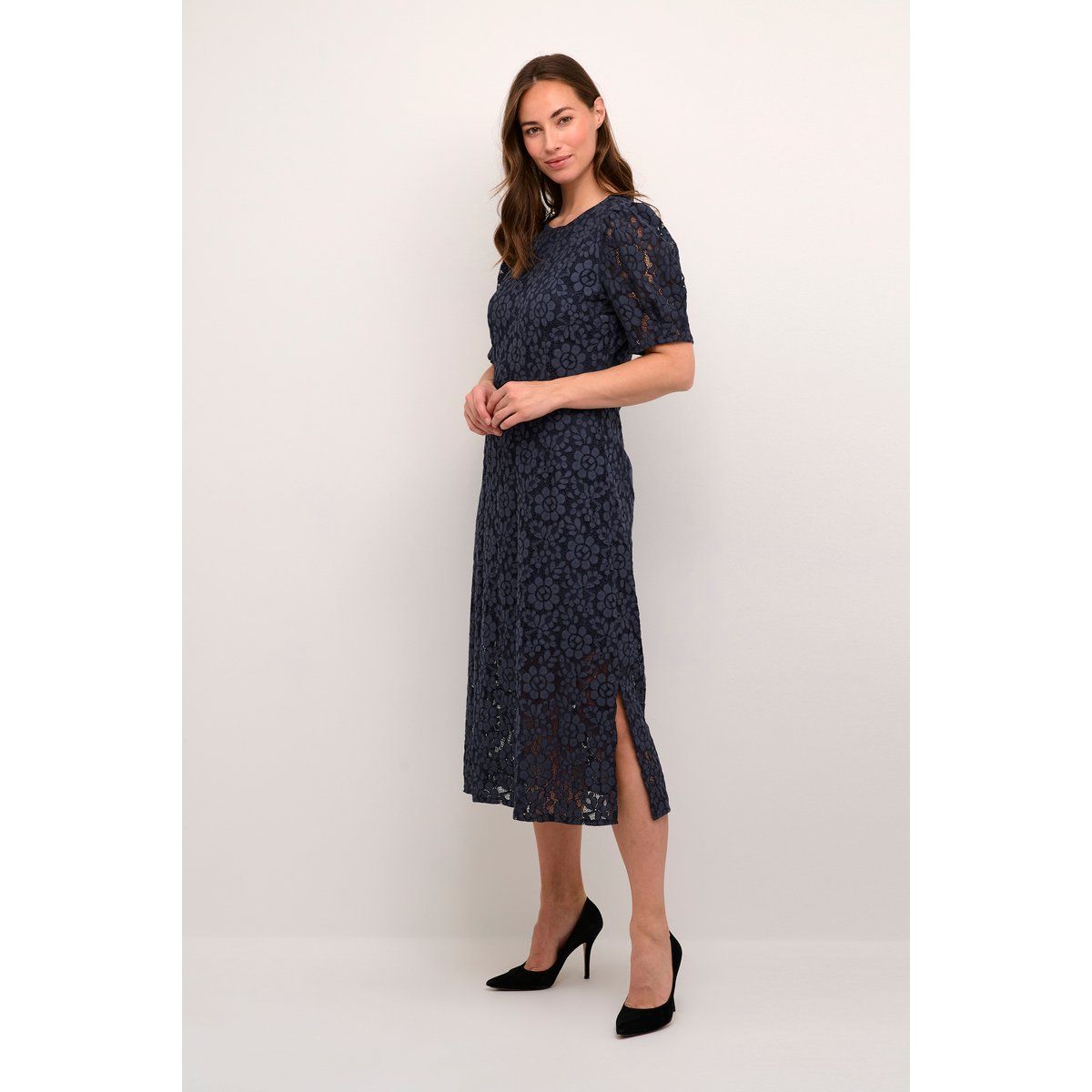 Kleid Feminine navy